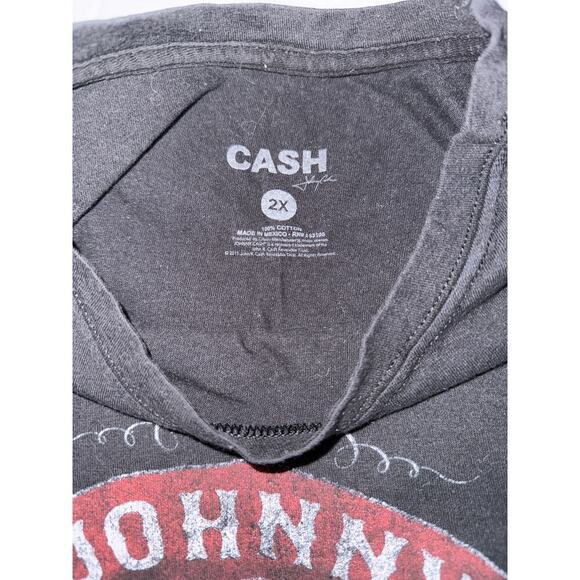 JOHNNY CASH CONCERT SHIRT - Picture 3 of 3